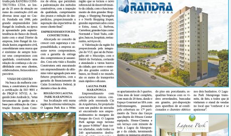 COMPROMISSO COM VOCÊ HÁ 28 ANOS, NA CONSTRUÇÃO DA SUA SATISFAÇÃO